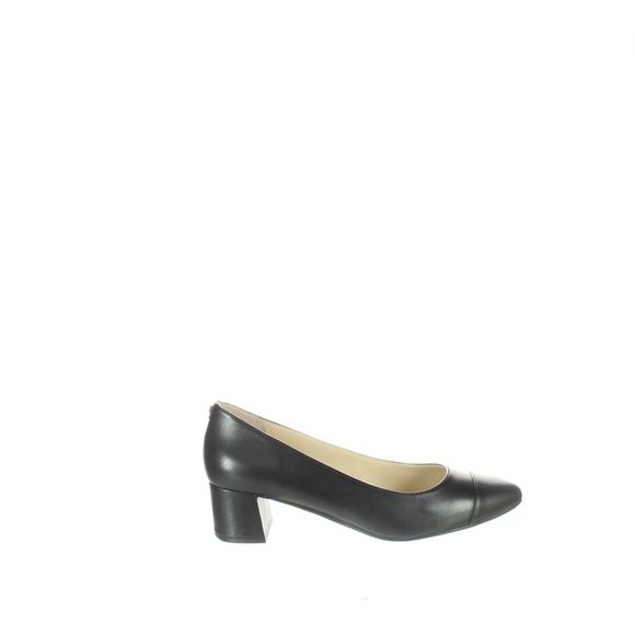 Cole Haan Shoes Cole Haan Womens The Goto Pump 45mm Black Leather